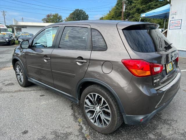 used 2016 Mitsubishi Outlander Sport car, priced at $7,999