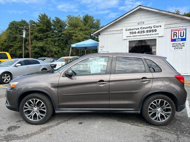 used 2016 Mitsubishi Outlander Sport car, priced at $7,999