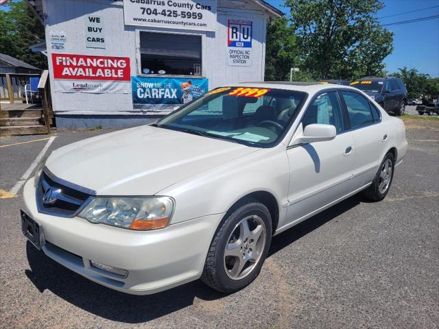 used 2002 Acura TL car, priced at $3,999