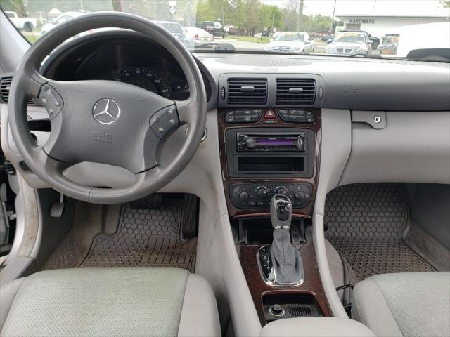 used 2003 Mercedes-Benz C-Class car, priced at $5,599