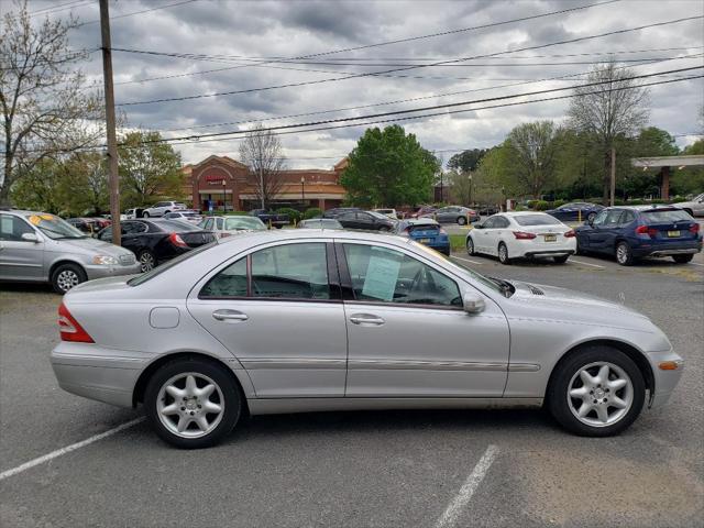 used 2003 Mercedes-Benz C-Class car, priced at $5,599