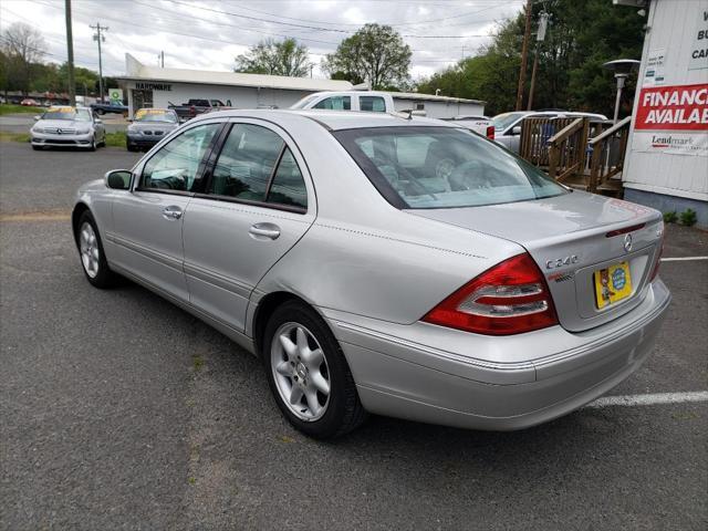 used 2003 Mercedes-Benz C-Class car, priced at $5,599