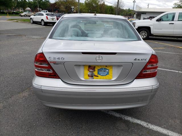 used 2003 Mercedes-Benz C-Class car, priced at $5,599