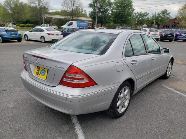 used 2003 Mercedes-Benz C-Class car, priced at $5,599