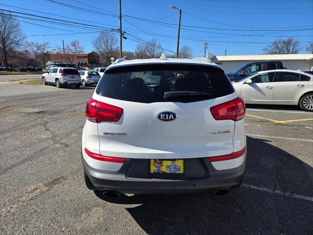 used 2014 Kia Sportage car, priced at $8,999