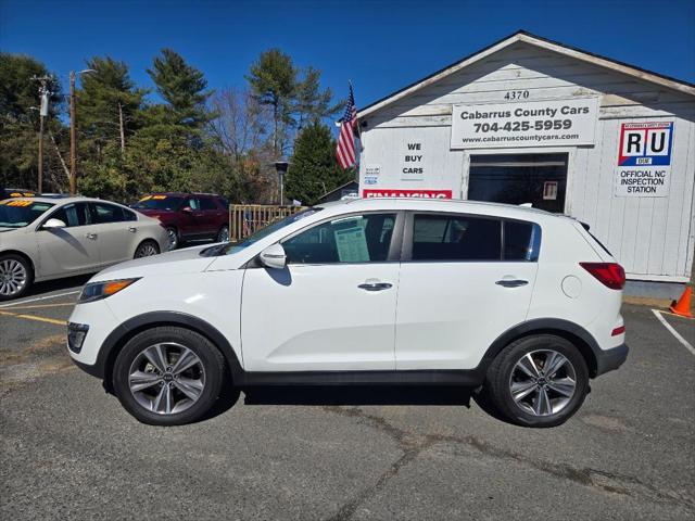 used 2014 Kia Sportage car, priced at $8,999