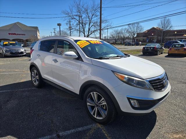 used 2014 Kia Sportage car, priced at $8,999