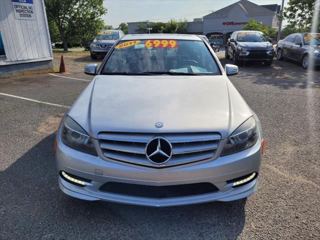 used 2011 Mercedes-Benz C-Class car, priced at $6,999