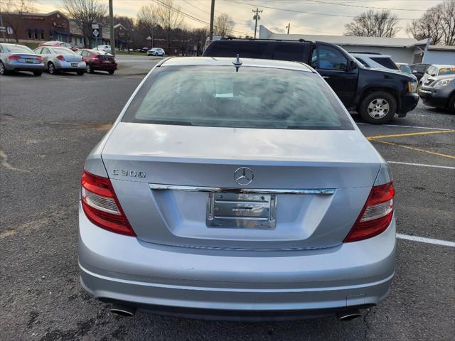 used 2011 Mercedes-Benz C-Class car, priced at $6,999