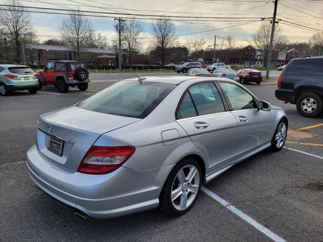 used 2011 Mercedes-Benz C-Class car, priced at $6,999