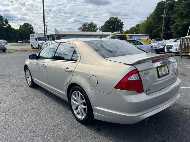 used 2010 Ford Fusion car, priced at $7,499