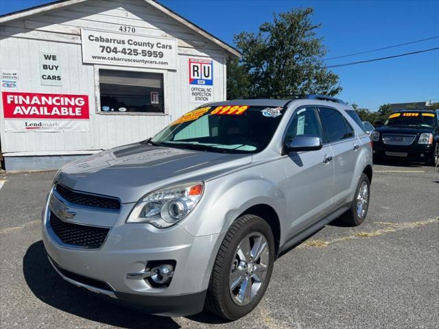 used 2012 Chevrolet Equinox car, priced at $8,999