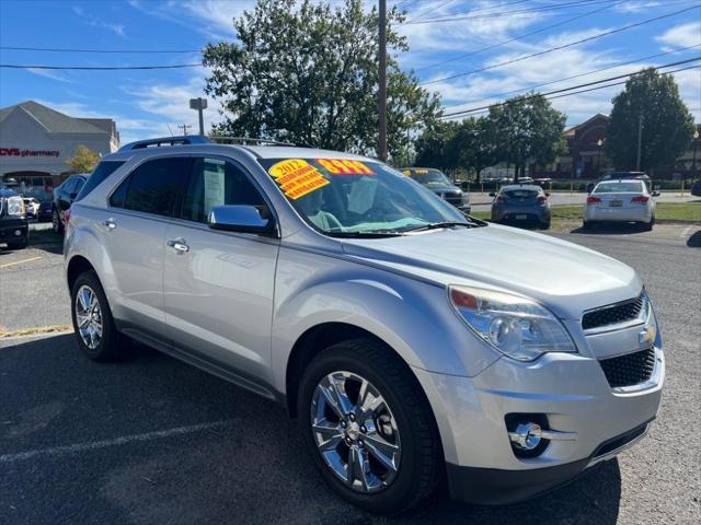 used 2012 Chevrolet Equinox car, priced at $8,999