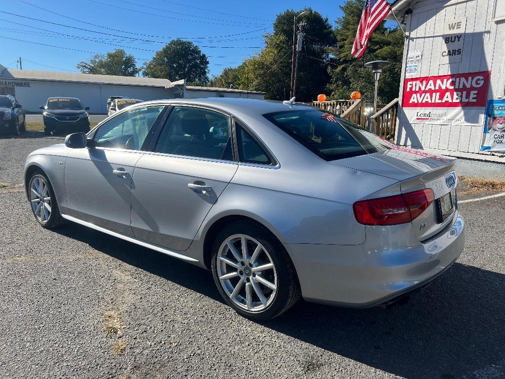 used 2015 Audi A4 car, priced at $8,599