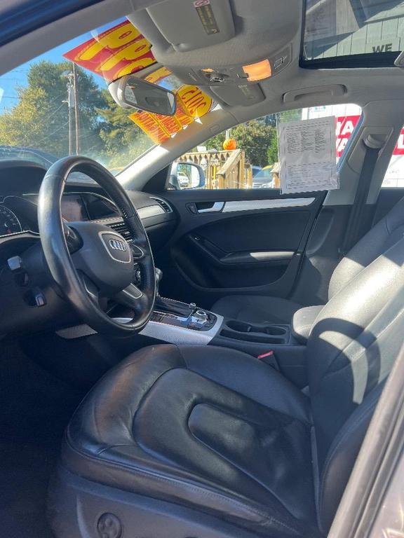 used 2015 Audi A4 car, priced at $8,599