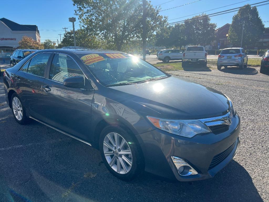 used 2012 Toyota Camry Hybrid car, priced at $9,199
