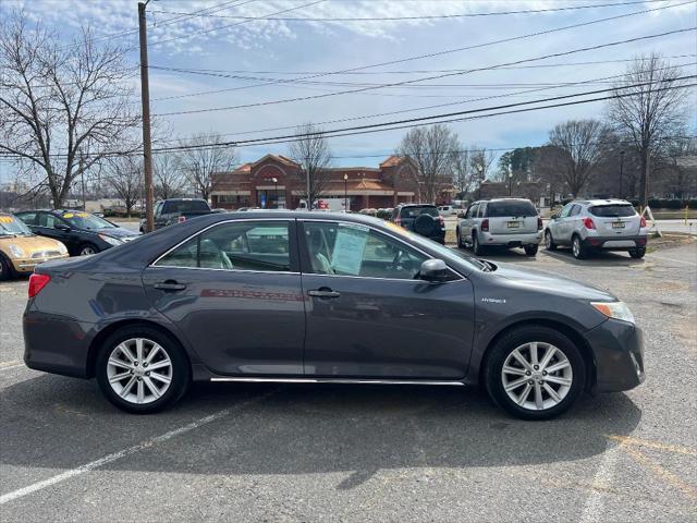 used 2012 Toyota Camry Hybrid car, priced at $10,999