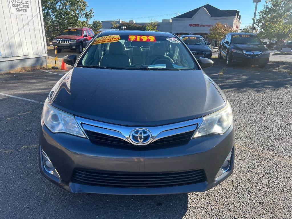 used 2012 Toyota Camry Hybrid car, priced at $9,199