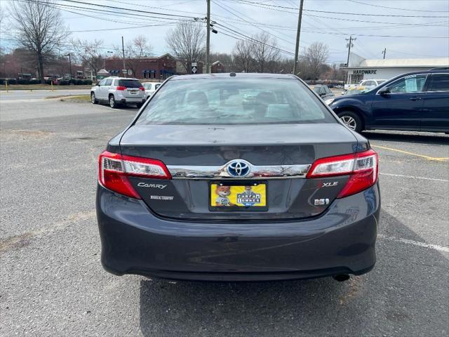 used 2012 Toyota Camry Hybrid car, priced at $10,999