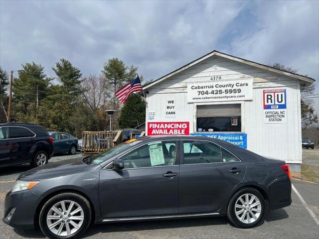 used 2012 Toyota Camry Hybrid car, priced at $10,999