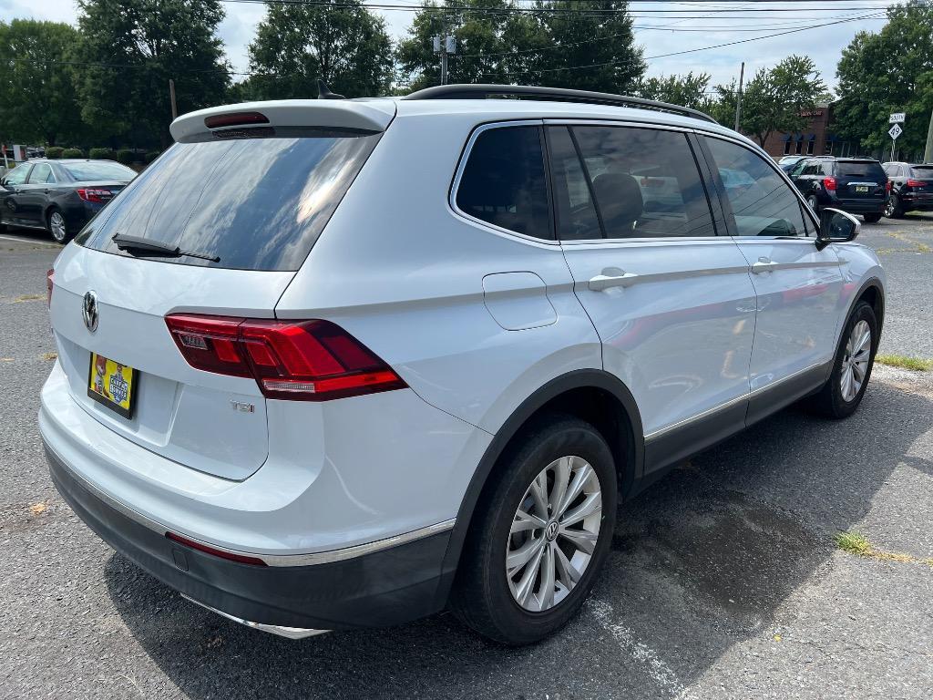 used 2018 Volkswagen Tiguan car, priced at $10,399