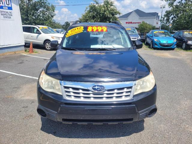 used 2012 Subaru Forester car, priced at $8,999