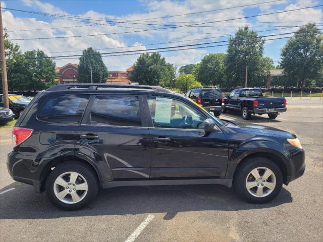 used 2012 Subaru Forester car, priced at $8,999