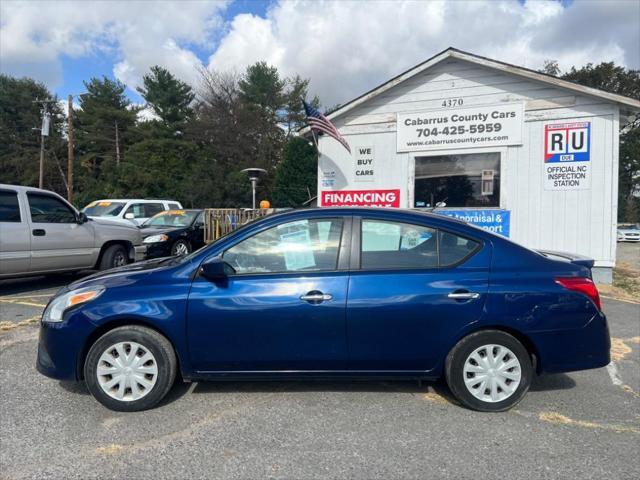 used 2018 Nissan Versa car, priced at $6,599