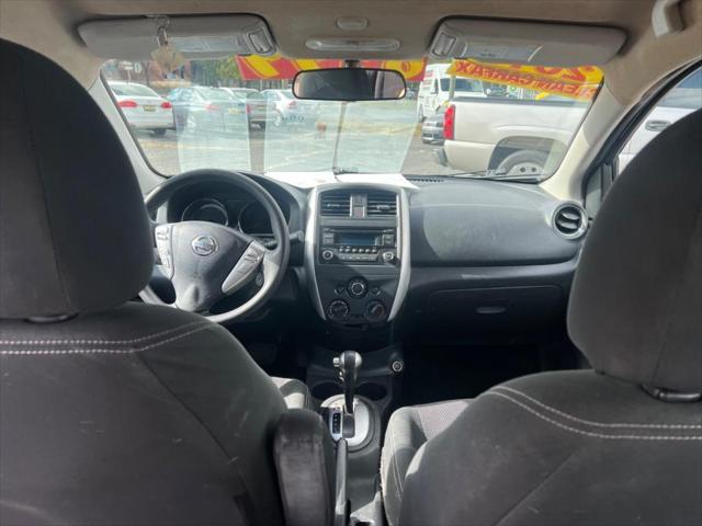 used 2018 Nissan Versa car, priced at $6,599