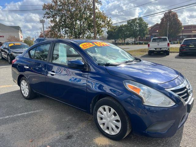 used 2018 Nissan Versa car, priced at $6,599