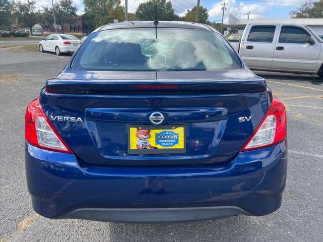 used 2018 Nissan Versa car, priced at $6,599