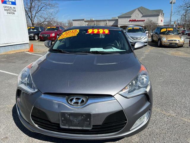 used 2015 Hyundai Veloster car, priced at $9,999