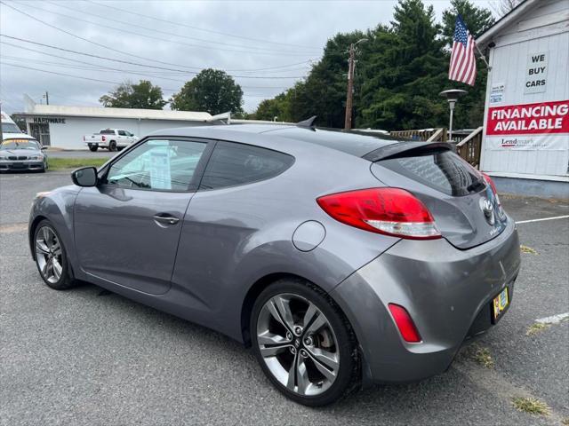 used 2015 Hyundai Veloster car, priced at $9,999