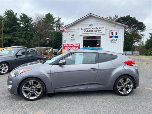 used 2015 Hyundai Veloster car, priced at $9,999