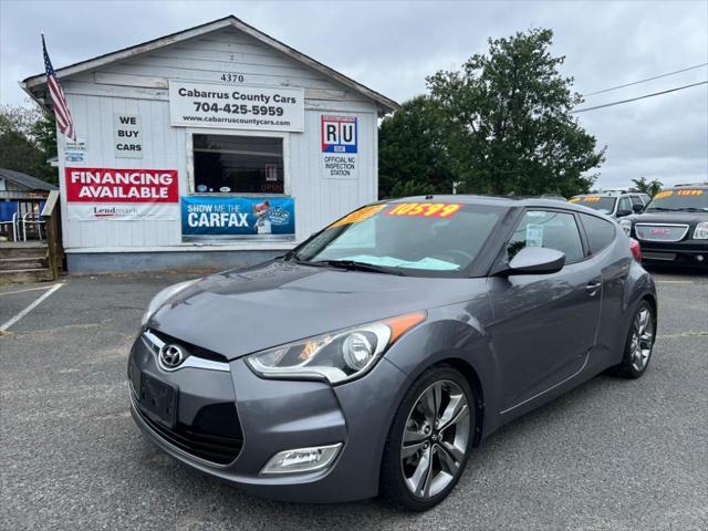 used 2015 Hyundai Veloster car, priced at $10,599