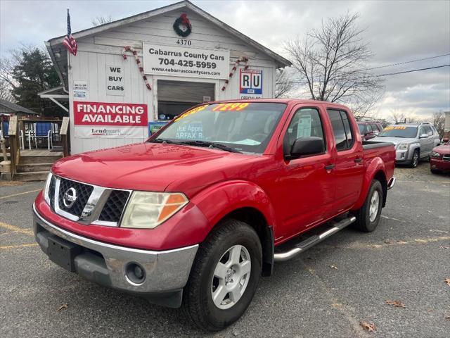 used 2005 Nissan Frontier car, priced at $7,299