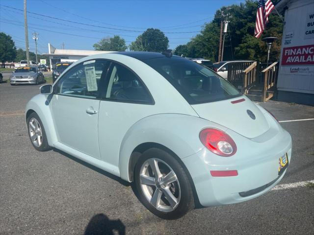 used 2010 Volkswagen New Beetle car, priced at $6,599