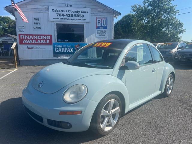 used 2010 Volkswagen New Beetle car, priced at $6,599