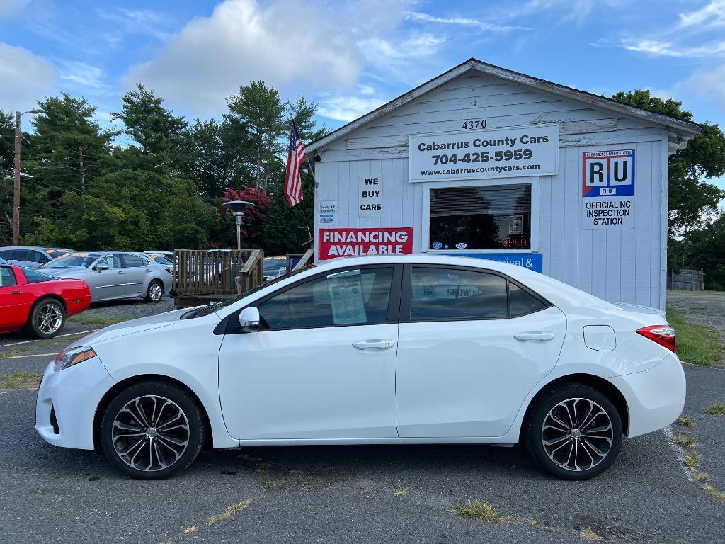 used 2014 Toyota Corolla car, priced at $9,299