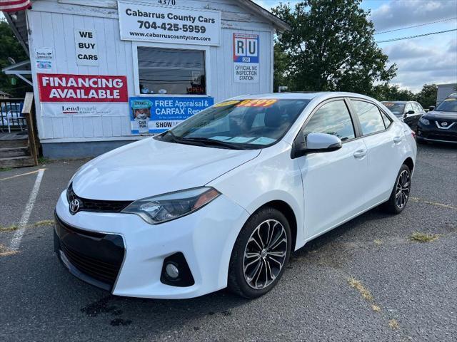 used 2014 Toyota Corolla car, priced at $9,299