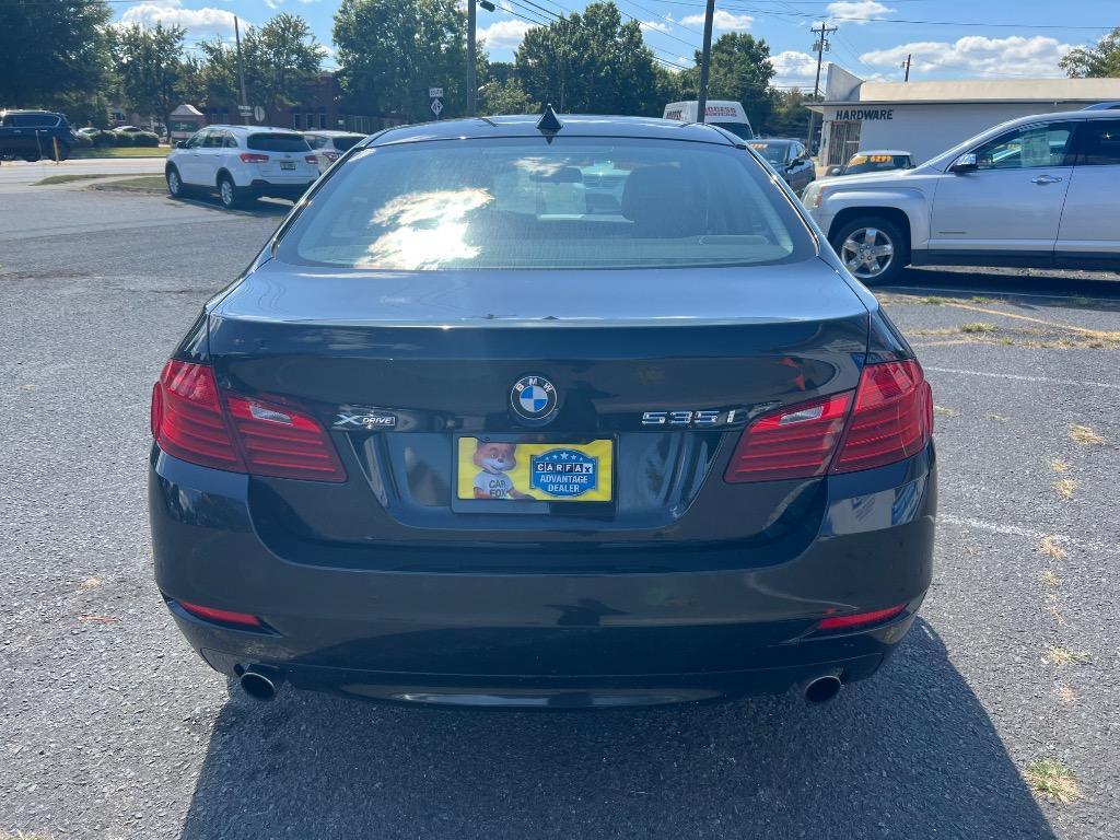 used 2015 BMW 535 car, priced at $9,999