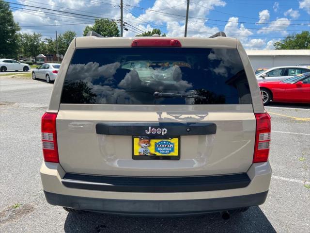 used 2017 Jeep Patriot car, priced at $9,999