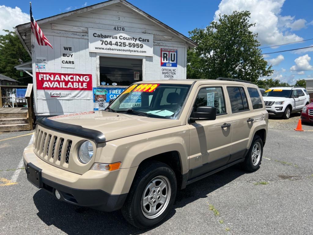 used 2017 Jeep Patriot car, priced at $9,999
