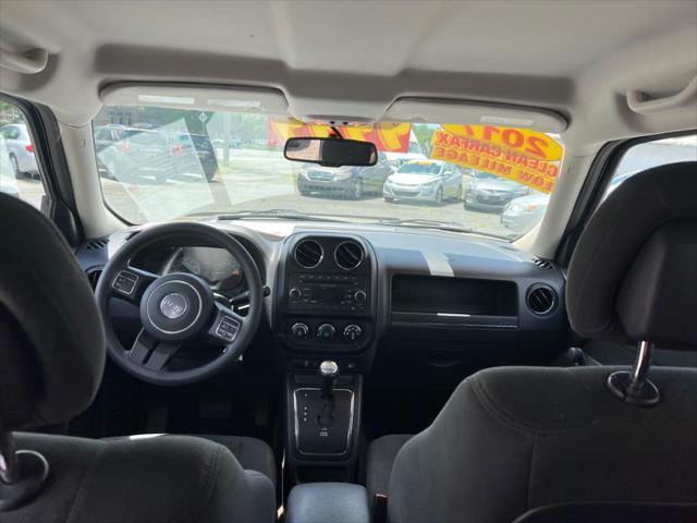 used 2017 Jeep Patriot car, priced at $9,999