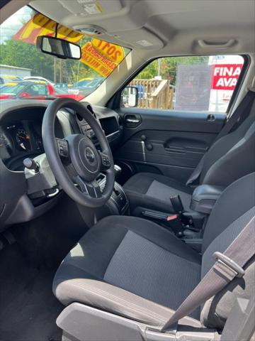 used 2017 Jeep Patriot car, priced at $9,999