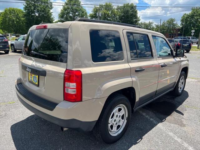 used 2017 Jeep Patriot car, priced at $9,999