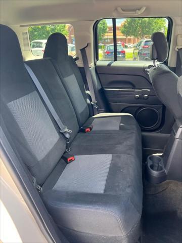 used 2017 Jeep Patriot car, priced at $9,999