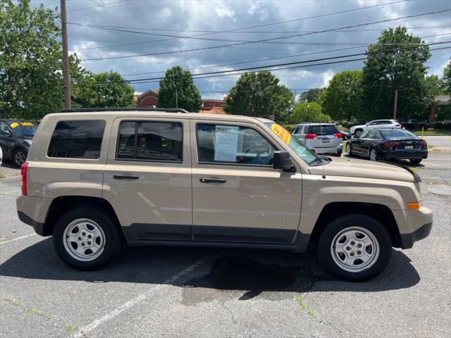 used 2017 Jeep Patriot car, priced at $9,999