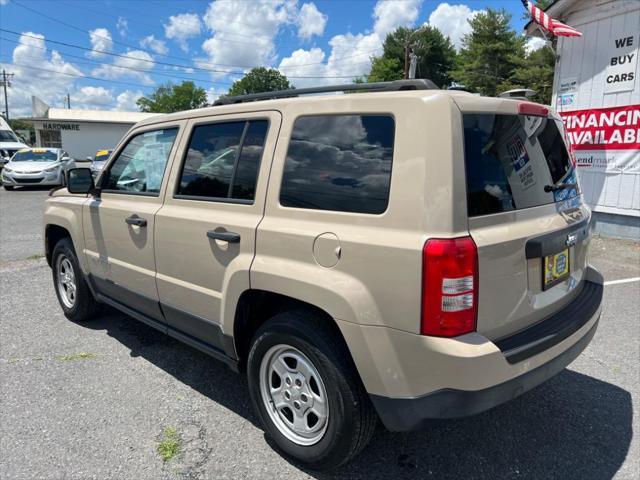 used 2017 Jeep Patriot car, priced at $9,999