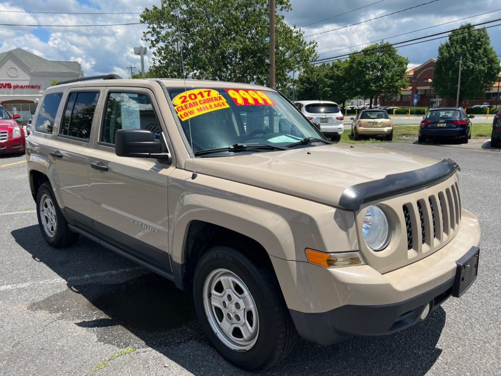 used 2017 Jeep Patriot car, priced at $9,999